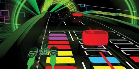 Audiosurf: A Rhythmic Journey Through Your Own Music Library!