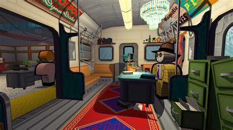 Jump into the Colorful Chaos of Jazzpunk! A retro-futuristic spy thriller filled with absurd humor and charming pixel art