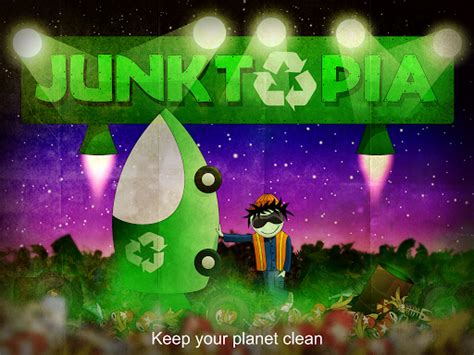 Junktopia! A Wild Adventure in Recycling and Resourcefulness!