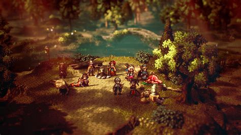 Octopath Traveler: A Pixelated Journey Through Eight Fates!