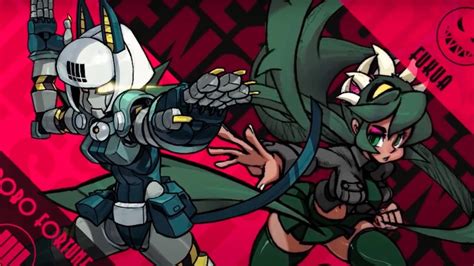 Skullgirls: A Riotous Tapestry of Fighting Game Brilliance and Gorgeous Hand-Drawn Animation!