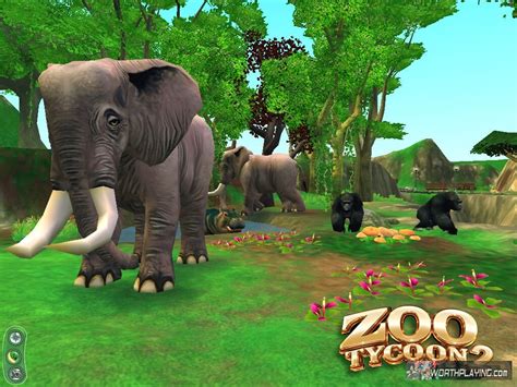 Zoo Tycoon 2: Build Your Dream Zoo and Experience the Thrill of Animal Conservation!