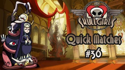 Skullgirls: Unleashing Anime Mayhem With Exquisite 2D Combat!