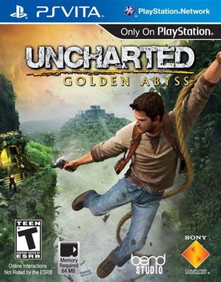 Uncharted: Golden Abyss! A Swashbuckling PlayStation Vita Adventure