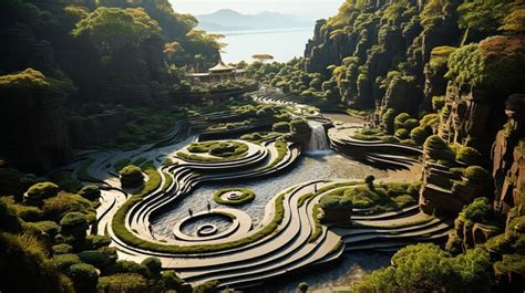 Zen Puzzle Garden: A Labyrinthine Journey of Tranquil Tiles and Verdant Zenitude!